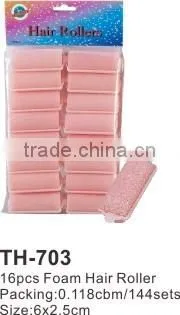 16pcs Foam Hair Roller TH703