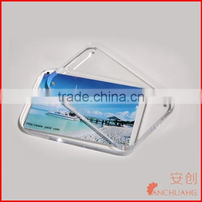 acrylic transparent block