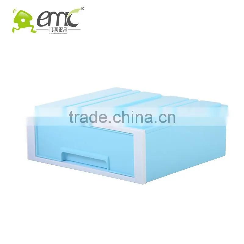 emc Plastic drawer for house, plastic storage drawer with tiers