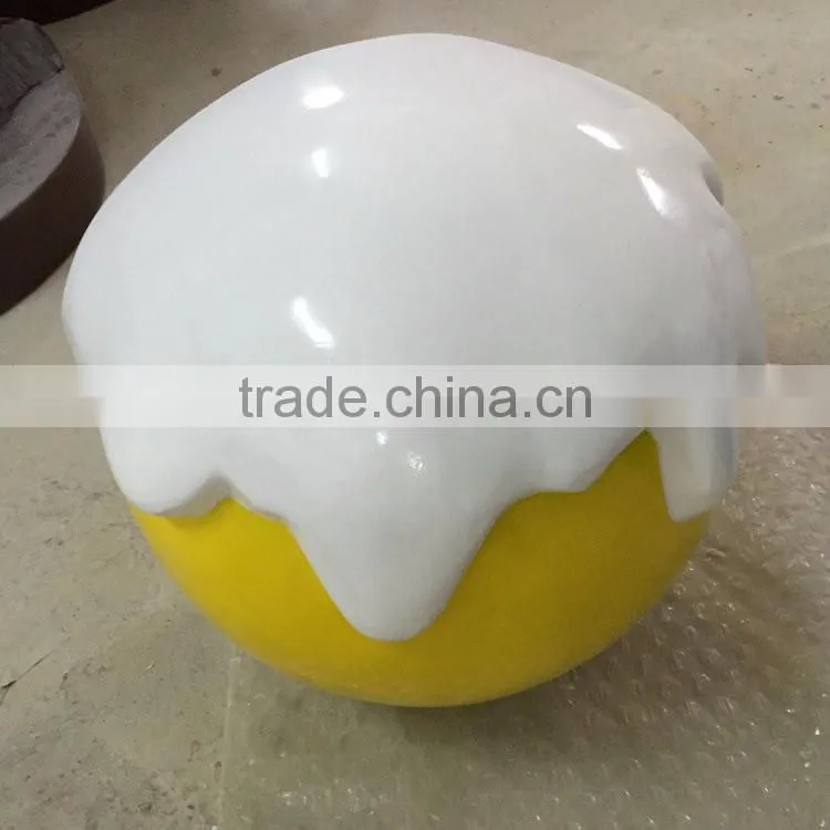 Outdoor FRP candy decoration