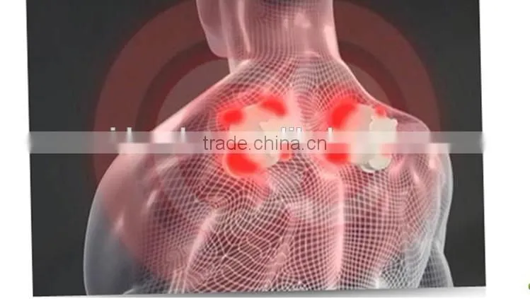 Rechargeable kneading neck massage machine to massage neck shoulder pain healax neck and shoulder massager