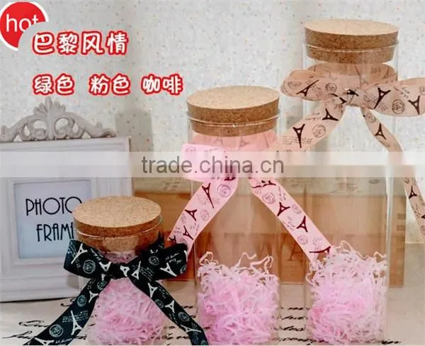 latest empty glass bottles for girls