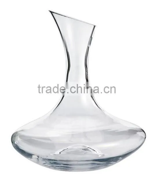 Hot selling Crystal Glass Decanters with Handle