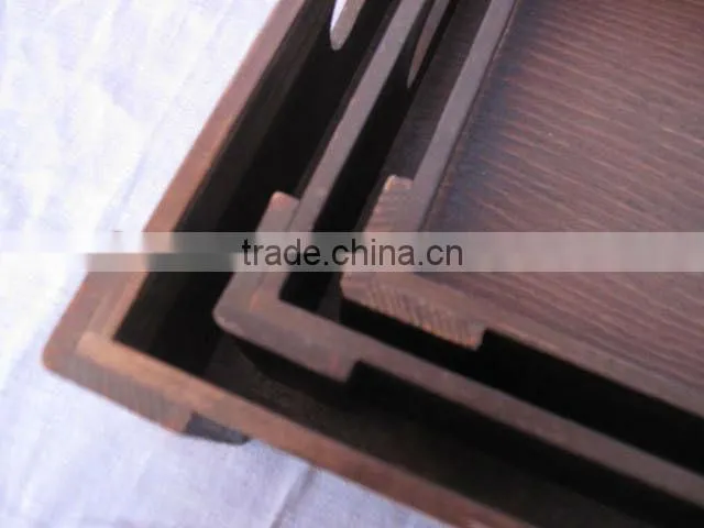 gift pine wooden crate wood fruit vegetable box
