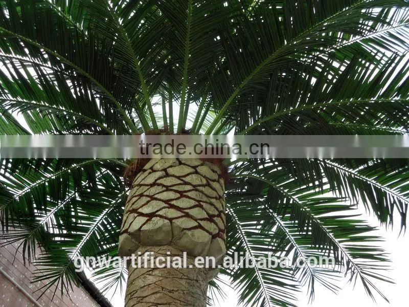 APM025 GNW uv artificial plant Coconut tree hight quality and simulation for Landsacping