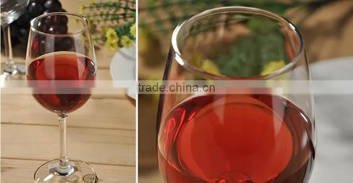 Wholesale Highball Crystal Red Wine Glass Bottle