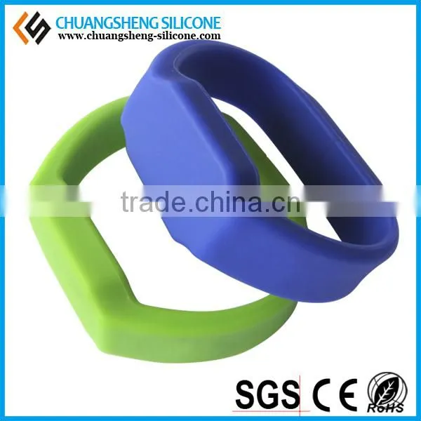 popular silicone wristband watch