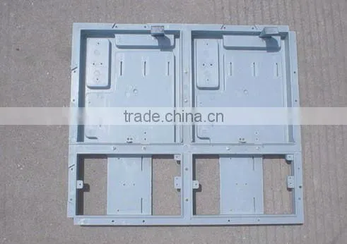 Sheet moulding compression SMC panel SMC tile for roof fiberglass