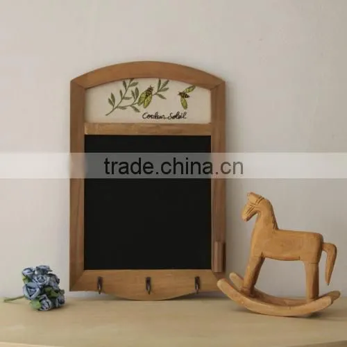 Wall mounted chalkboard, high quality wood chalkboard