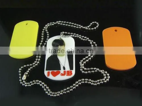 Silicone necklace with shape rubber bands(silicone rubber rings)
