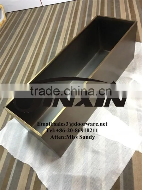 Stainless Steel Galvanized Flower Vase