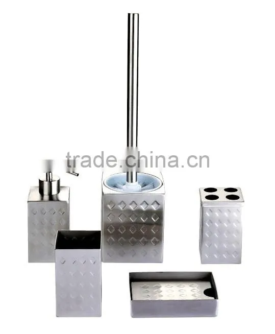 Bathroom set, set of FOUR (Cuboid)