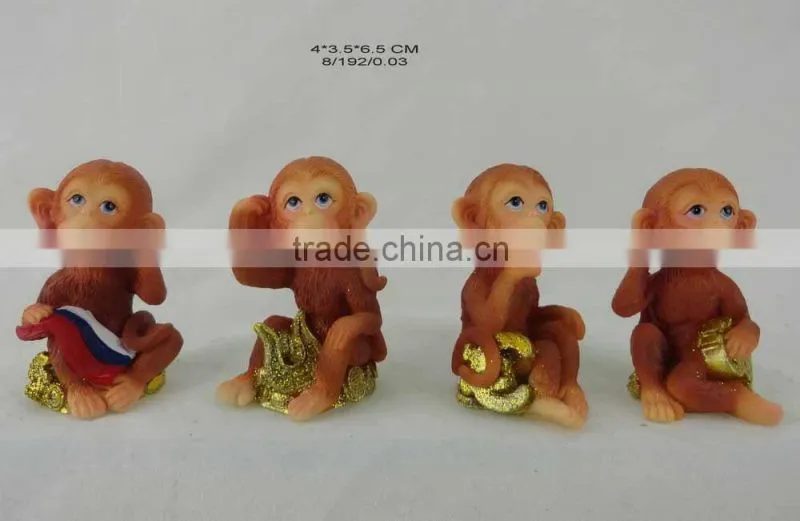 Resin Russia 2016 Monkey Zodiac