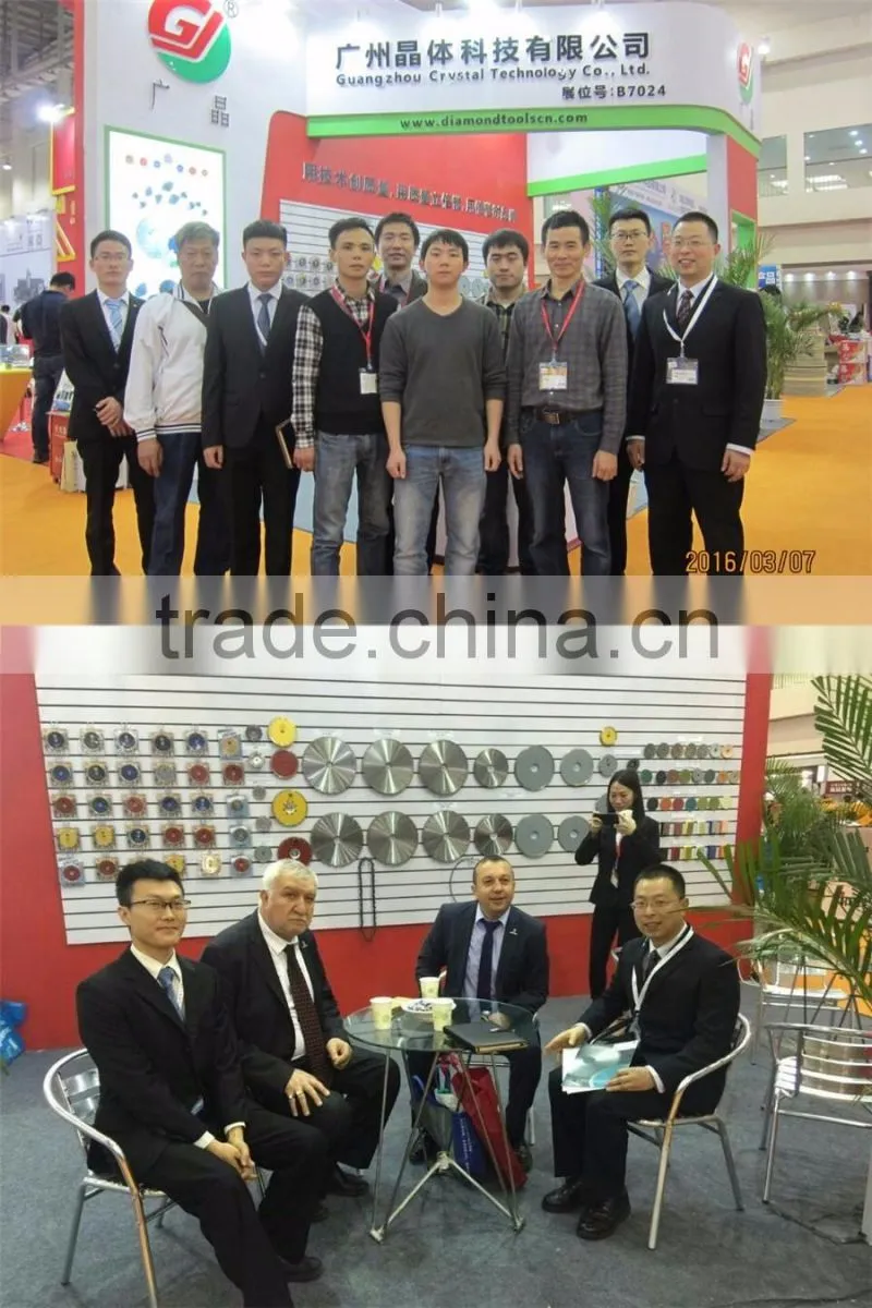 Guangjing Diamond Wheel for Stone Diamond Grinding Cup Wheel