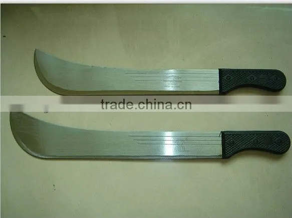 cutlass with plastic handle