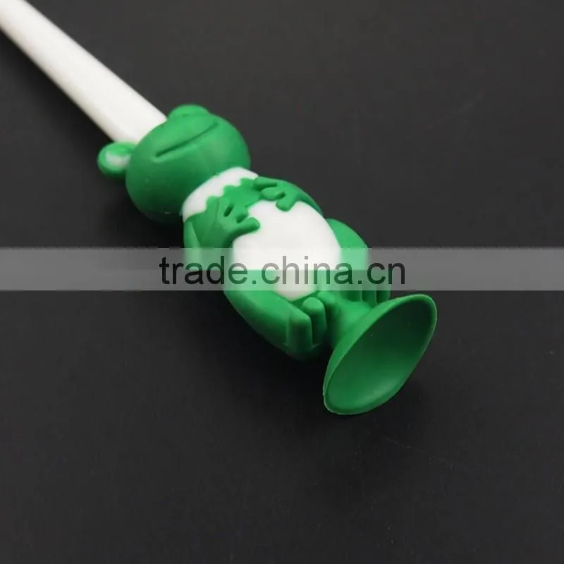 Oral hygiene products mini sponge toothbrush with cheapest price