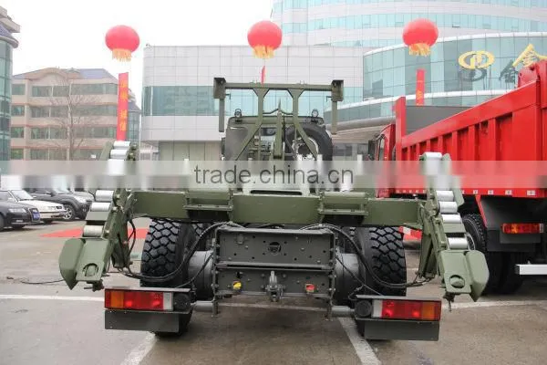 Sinotruk howo 8x8 all wheel drive cargo truck for sale