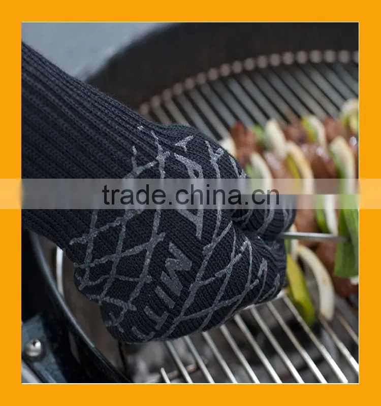 Machine Washable Multipurpose Oven gloves,Heat Protect BBQ Camping Baking Gloves