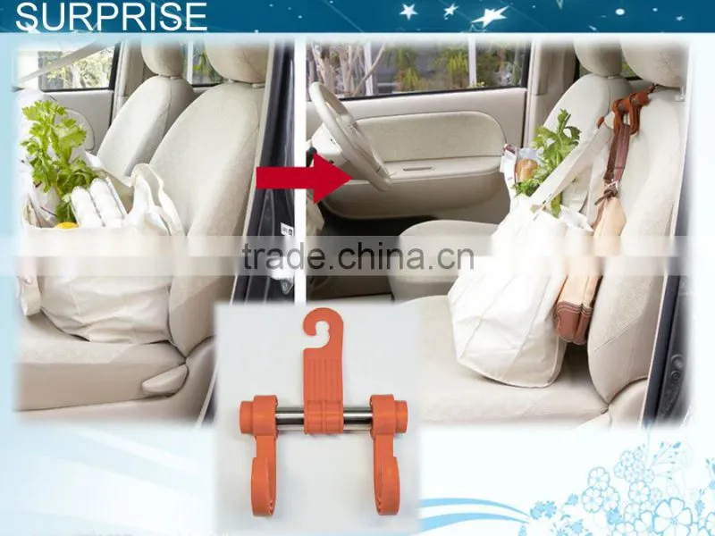 Universal Car Seat Back Car Hanger, Car Seat Hook, Headrest Hanger
