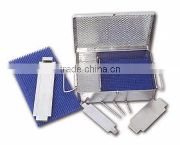 Rolling Silicone Surgical Instrument medical pin mat