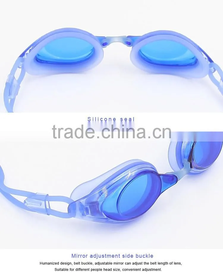 Swimming Goggles Silicone Swim Glass Custom Eyeglasses For Swim