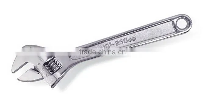 Hand Tool Carbon Steel Adjustable Wrench