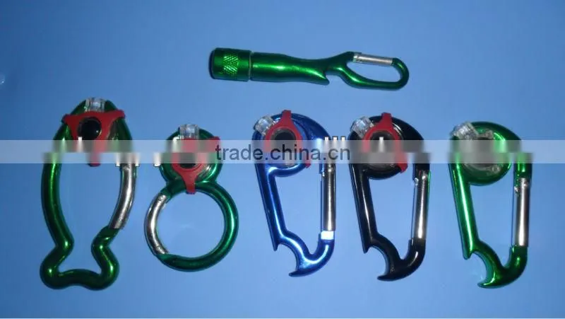 LED Light with Carabiner for promotion