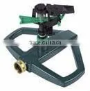 W/ZINC WHEEL 3-ARM ROTATING SPRINKLER BASE