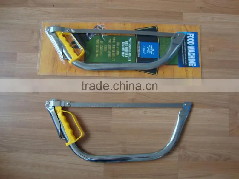 manual carbon steel meat saw / meat saw/ hand saw