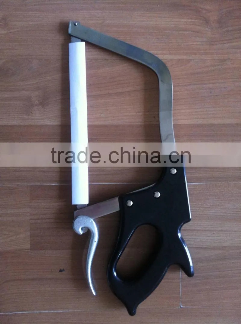 Manual meat saw