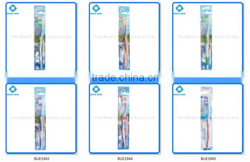 Hot Sale Import Toothbrush Adult Toothbrush