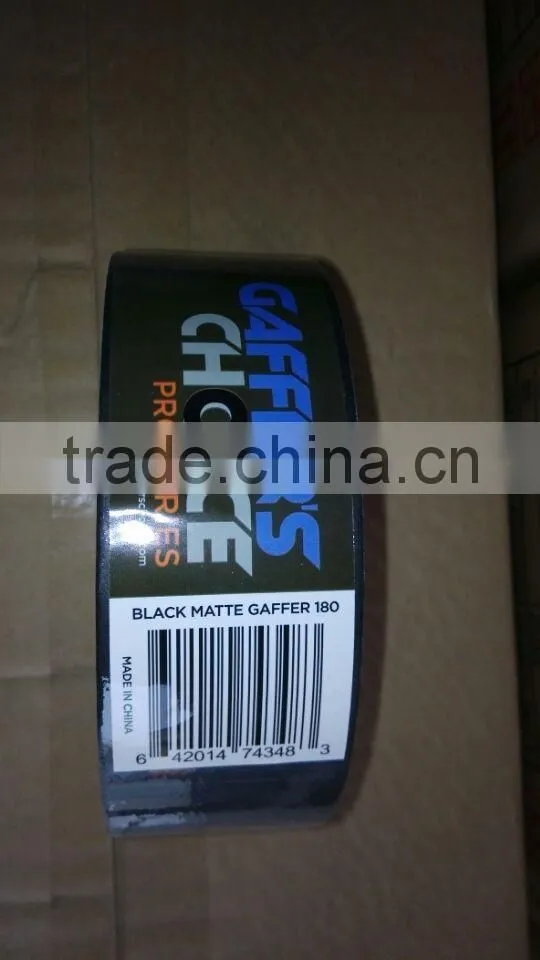 Black gaffer tape