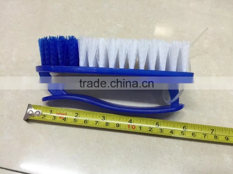 2015 high quality cheap price handheld cleaning brush, multi-colors plastic cleaning clothes brush