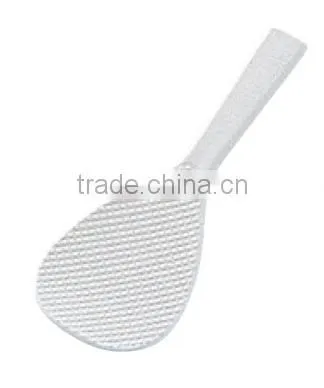 Plastic Non Stick Magic Rice Shamoji Non Stick Rice Paddle Made in Japan Non Stick Rice Scraper