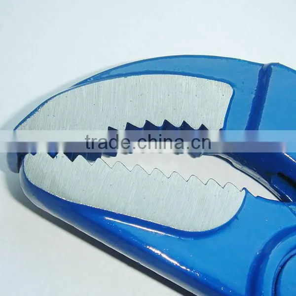 Wrench tool drop forged high carbon steel material, rigid pipe wrench