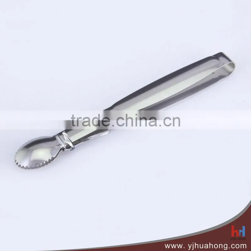 New Design Mini Stainless Steel Ice Tongs