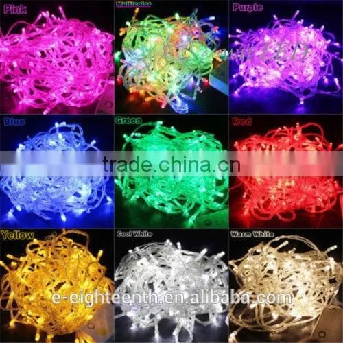2016 hot Christmas Wedding Party Decor Outdoor Fairy String Light 10M 100 LED