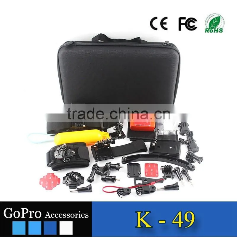 camera accessories products kit used for gopros heros 4 action camera