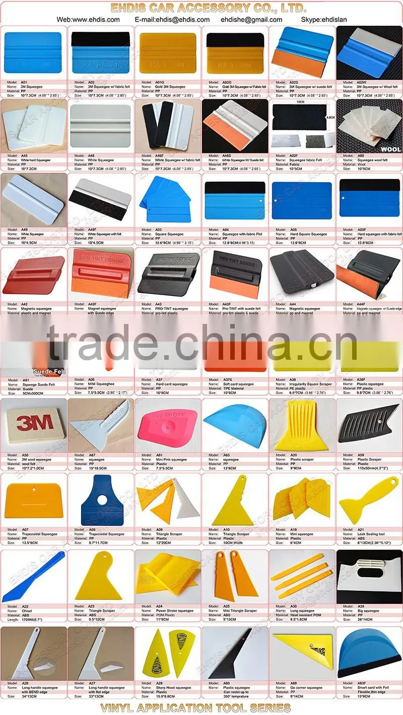 Original corner reach tool/window film sales tool squeeegee/wholesale squeegee
