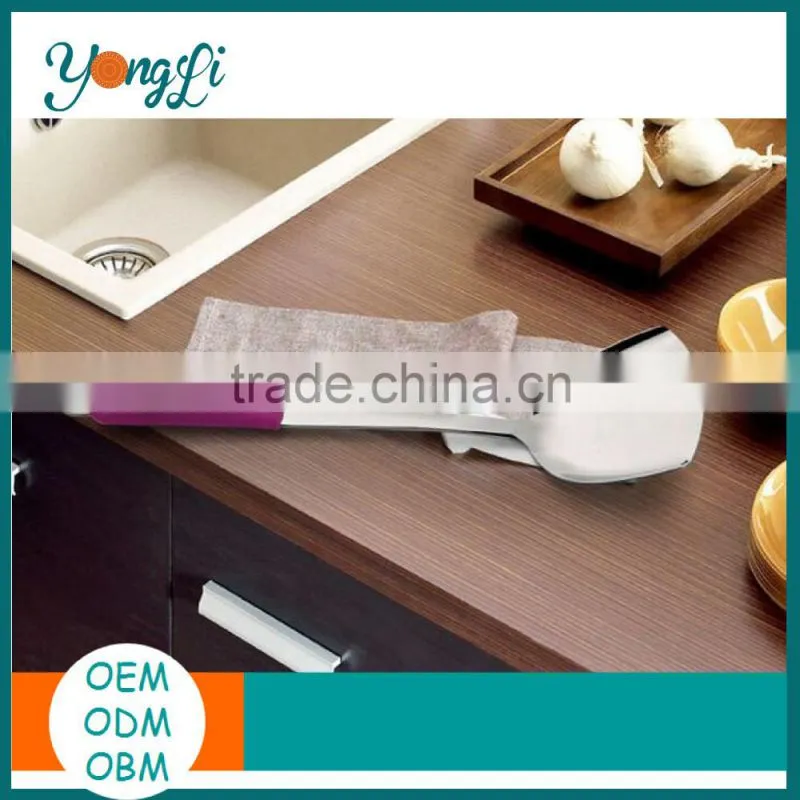Wholesale Silicone Handle 6 pieces Set Kitchen Stainless Steel Cooking Tools Set