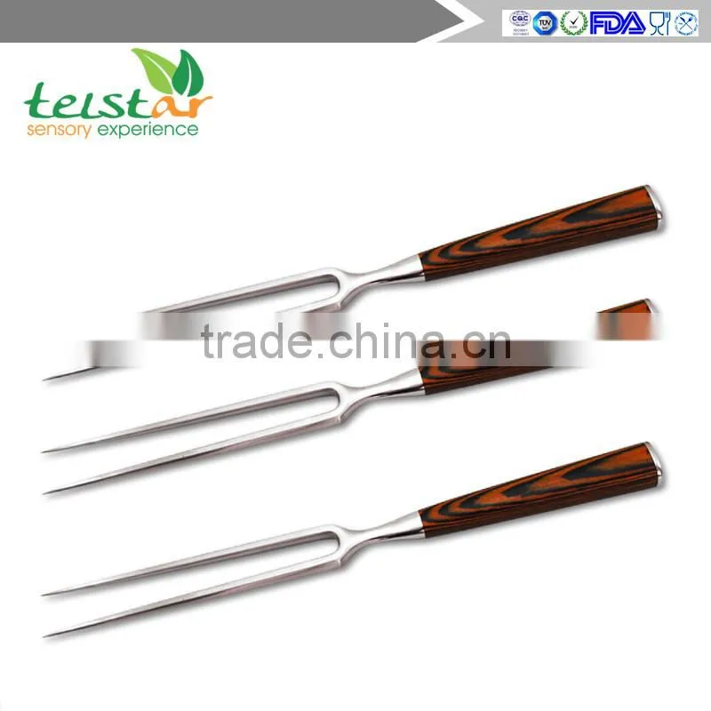 Classic 7" Stainless steel Meat Fork Premier Fork