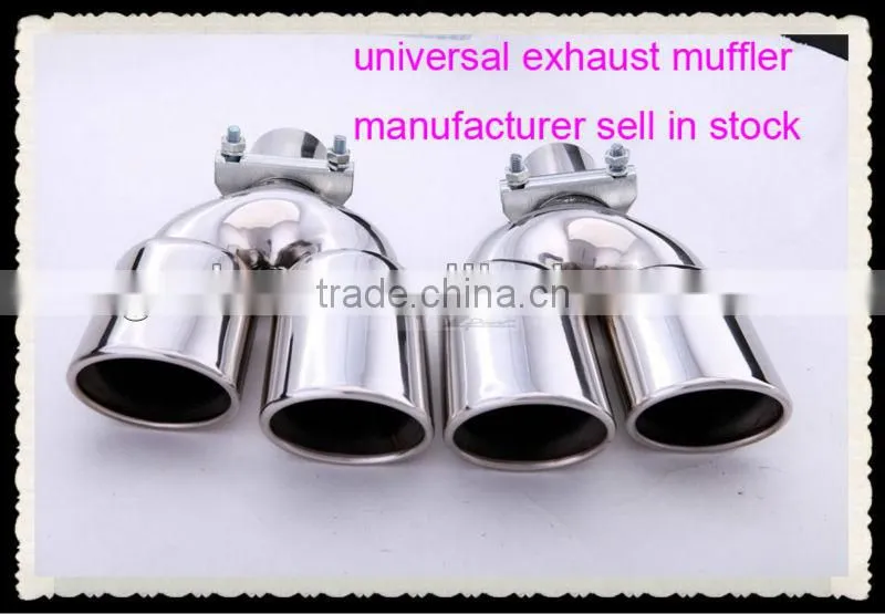 stainless Exhaust muffler head