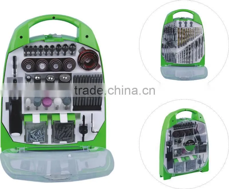 205 piece nice quality drill tool in plastic case