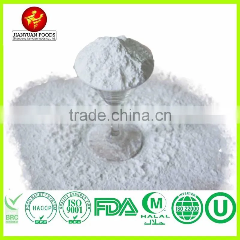 HACCP Certificate Hot Top Pea Starch