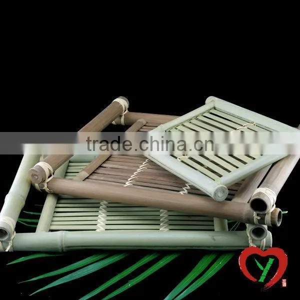 Hot selling bamboo storage trays