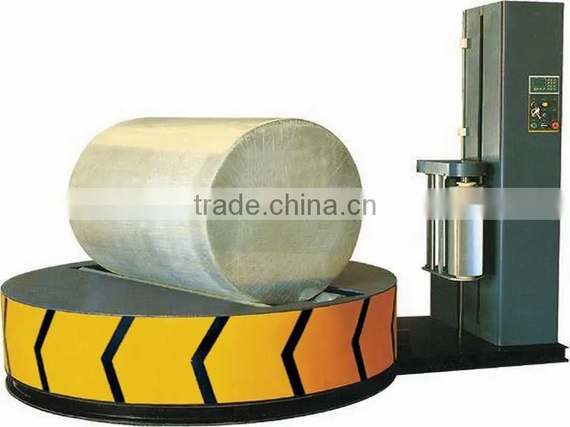 T2000R High Quality China Pallet Strect Film Wrapping Packing Machine