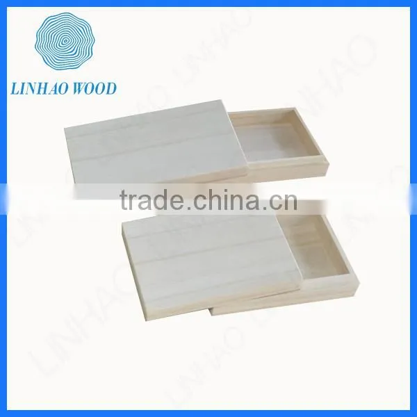 Factory Price wooden box in natural color