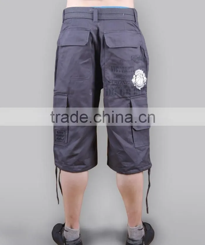 Big Boys cotton material wholesale cargo shorts with competive price