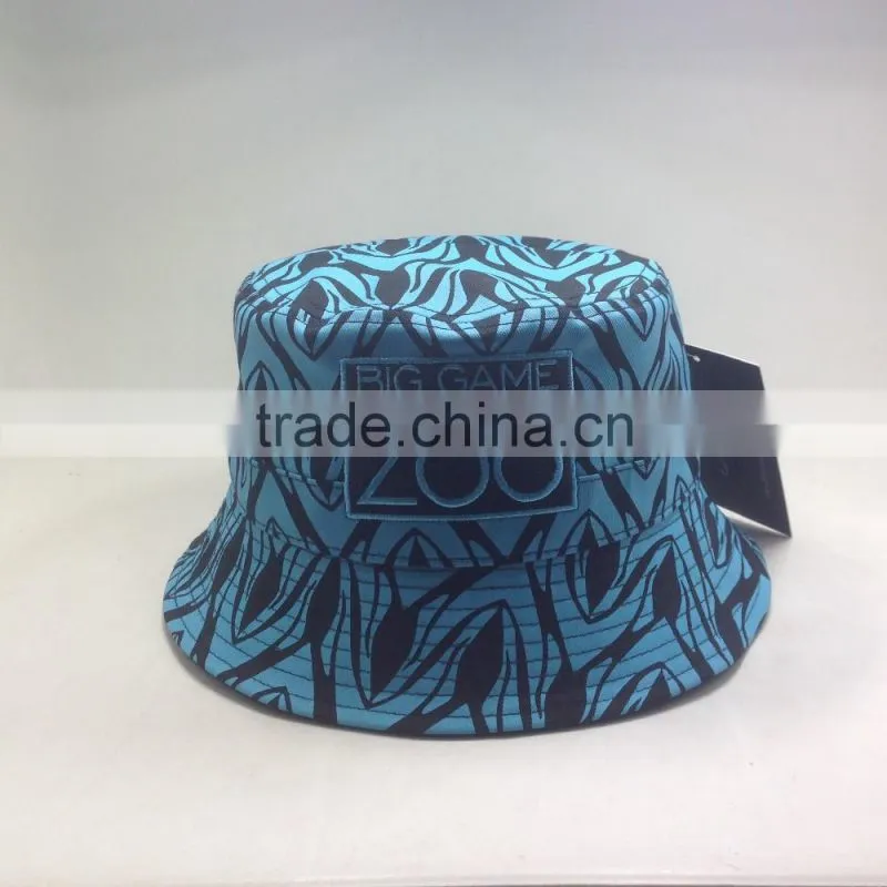 Cotton Printed Bucket Caps Fisherman Hats