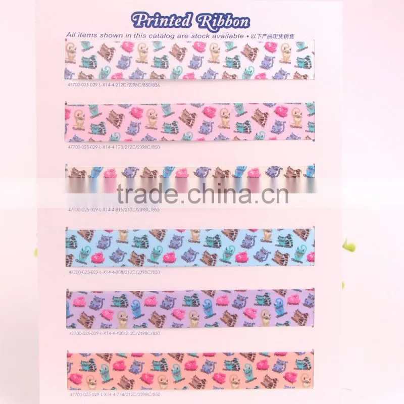 Pink kids ribbon bow